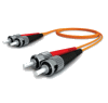 Latiguillos de fibra optica Multimodo 50/125 OM2 Duplex ST-UPC/ST-UPC